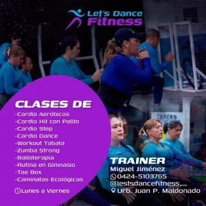 LET´S DANCE FITNESS